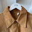 70’s Towncraft Suede Trucker Jacket - Medium