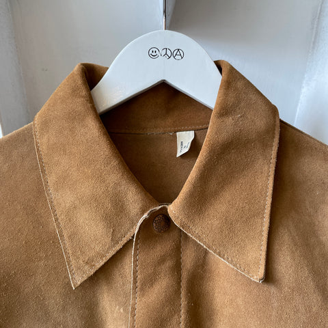 70’s Towncraft Suede Trucker Jacket - Medium