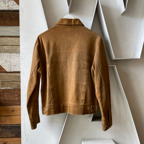70’s Towncraft Suede Trucker Jacket - Medium