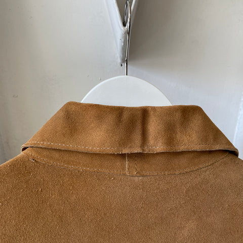 70’s Towncraft Suede Trucker Jacket - Medium