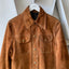 60’s Buckboard Lined Suede Jacket - Medium