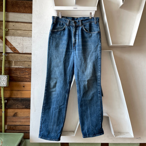 80’s Levi’s Orange Tab Denim - 31” x 30”