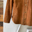 60’s Buckboard Lined Suede Jacket - Medium