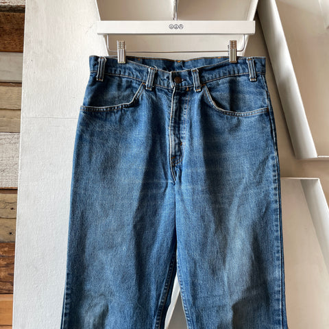 80’s Levi’s Orange Tab Denim - 31” x 30”