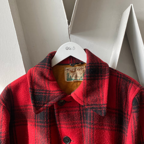 60's Pine Crest Flannel Jacket - XL