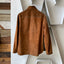 60’s Buckboard Lined Suede Jacket - Medium
