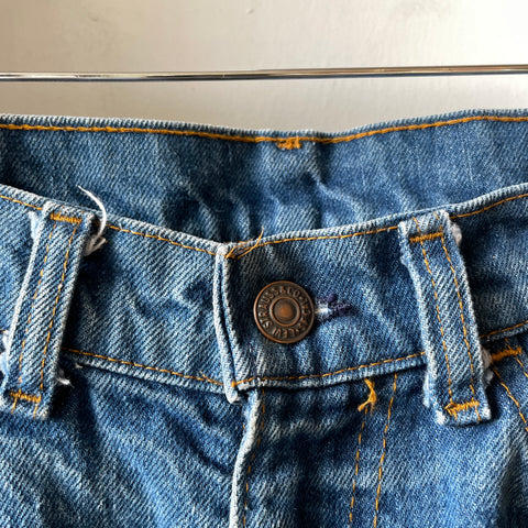 80’s Levi’s Orange Tab Denim - 31” x 30”