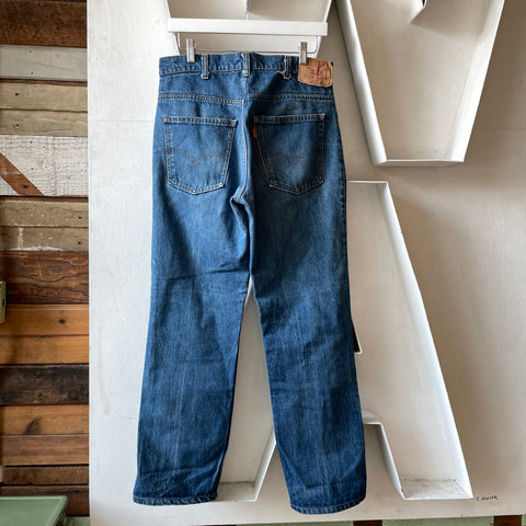 80’s Levi’s Orange Tab Denim - 31” x 30”