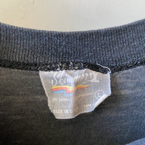 80s Heartbeat Tee - Medium