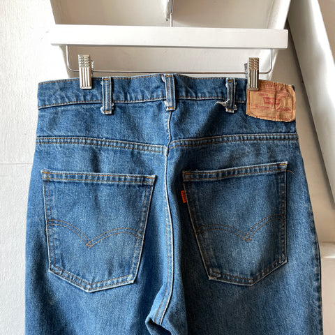 80’s Levi’s Orange Tab Denim - 31” x 30”