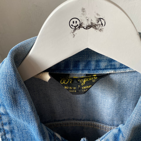 70's Wrangler Denim Jacket - XL