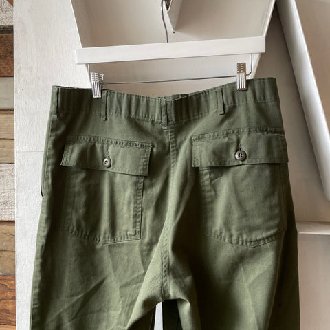 80’s OG-507 Trousers - 34” x 29.5”