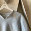 60's Fruit of the Loom Chopped Crewneck Sweatshirt - Medium