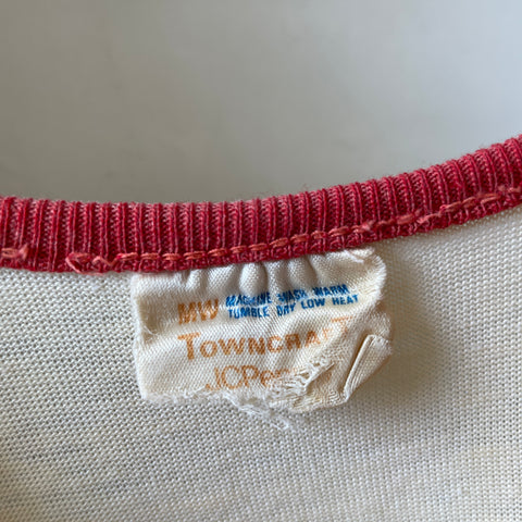 70’s Towncraft Ringer Tank - Small