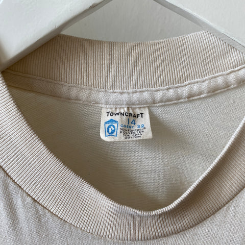 60’s Towncraft Blank Tee - XS