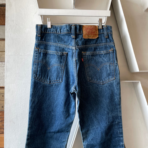 80’s Levi’s 517 Denim - 30” x 30”