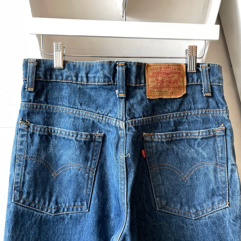 80’s Levi’s 517 Denim - 30” x 30”