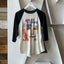 80’s Billy Squier Signs of Life Raglan Tee - Medium