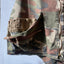 70's Camo Hunting Vest - Large