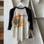 80’s Billy Squier Signs of Life Raglan Tee - Medium