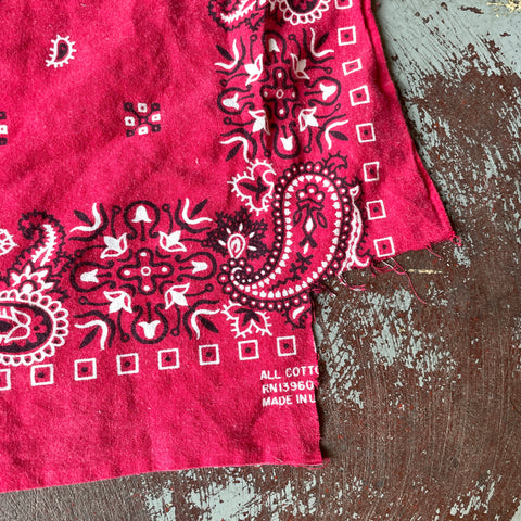 80's Bandana - OS