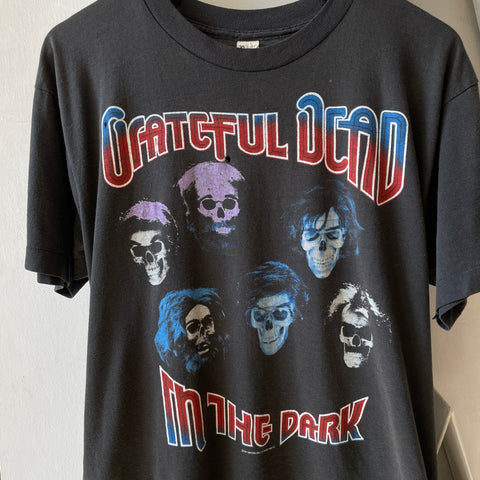 1987 Grateful Dead In The Dark - XL