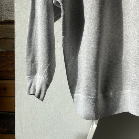 60's Hanes Windshield Crewneck Sweatshirt - Large