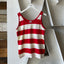 70’s Striped Tank - Medium