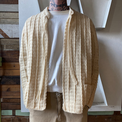 70’s Knit Jacket - Medium