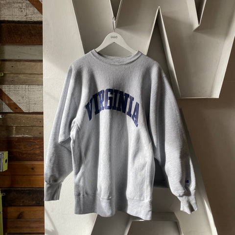 90's Virginia Champion Reverse Weave - XXL