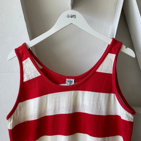 70’s Striped Tank - Medium