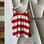 70’s Striped Tank - Medium
