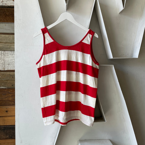 70’s Striped Tank - Medium