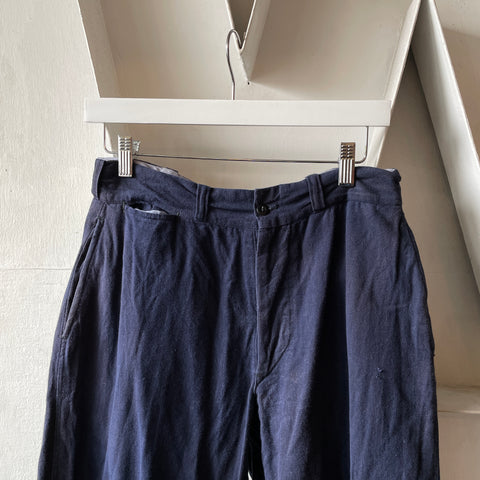 50’s Overdyed Trousers - 30” x 29” -
