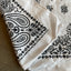 Classic White Bandana - OS