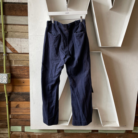 50’s Overdyed Trousers - 30” x 29” -