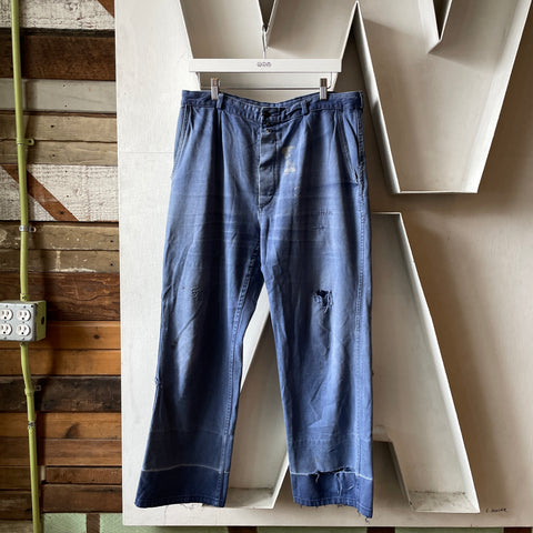50’s French Work Pants - 36” x 28.5”