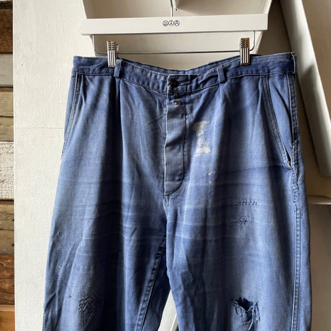 50’s French Work Pants - 36” x 28.5”