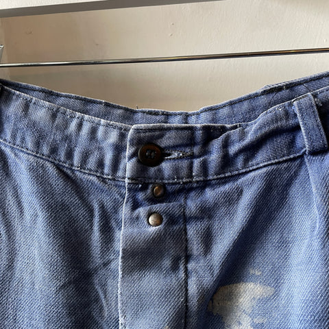 50’s French Work Pants - 36” x 28.5”
