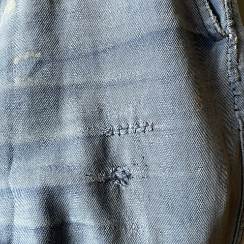 50’s French Work Pants - 36” x 28.5”