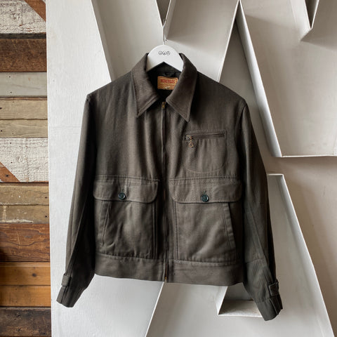 60's Hercules Whipchord Jacket - Large