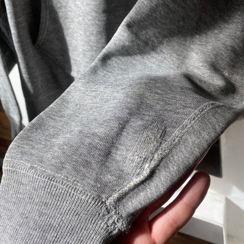 40's Smiley Pocket Afterhood Sweatshirt - Large