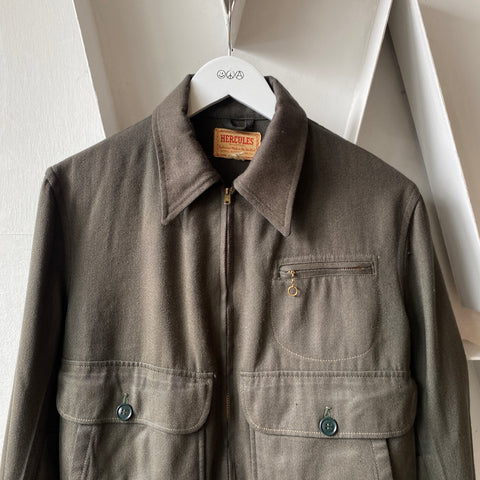 60's Hercules Whipchord Jacket - Large
