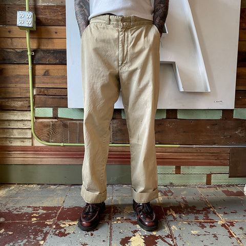 60’s Lee Chetopa Khakis - 33" x 28"