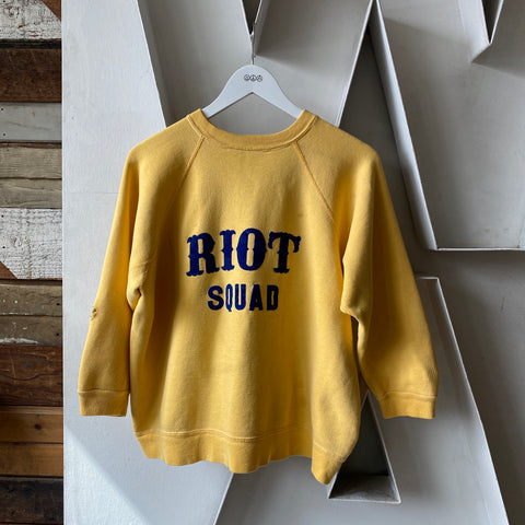 60's Riot Squad Sweat - Medium