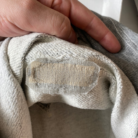 40's Smiley Pocket Afterhood Sweatshirt - Large