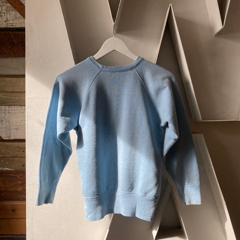 60's Faded Raglan Sweatshirt - Medium