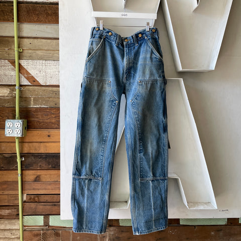 90’s Carhartt Double Knee Dungarees - 33” x 32.5”