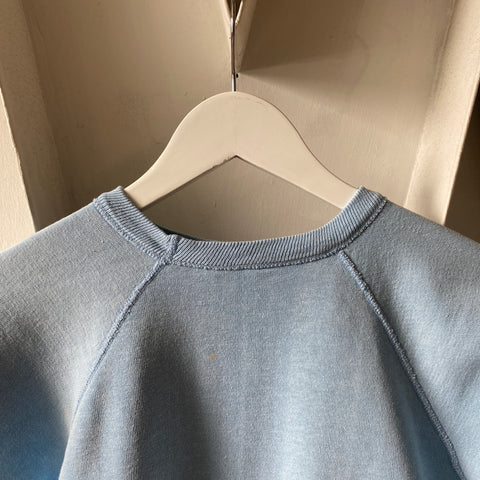 60's Faded Raglan Sweatshirt - Medium