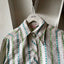 70’s Patterned Button up Shirt - Small